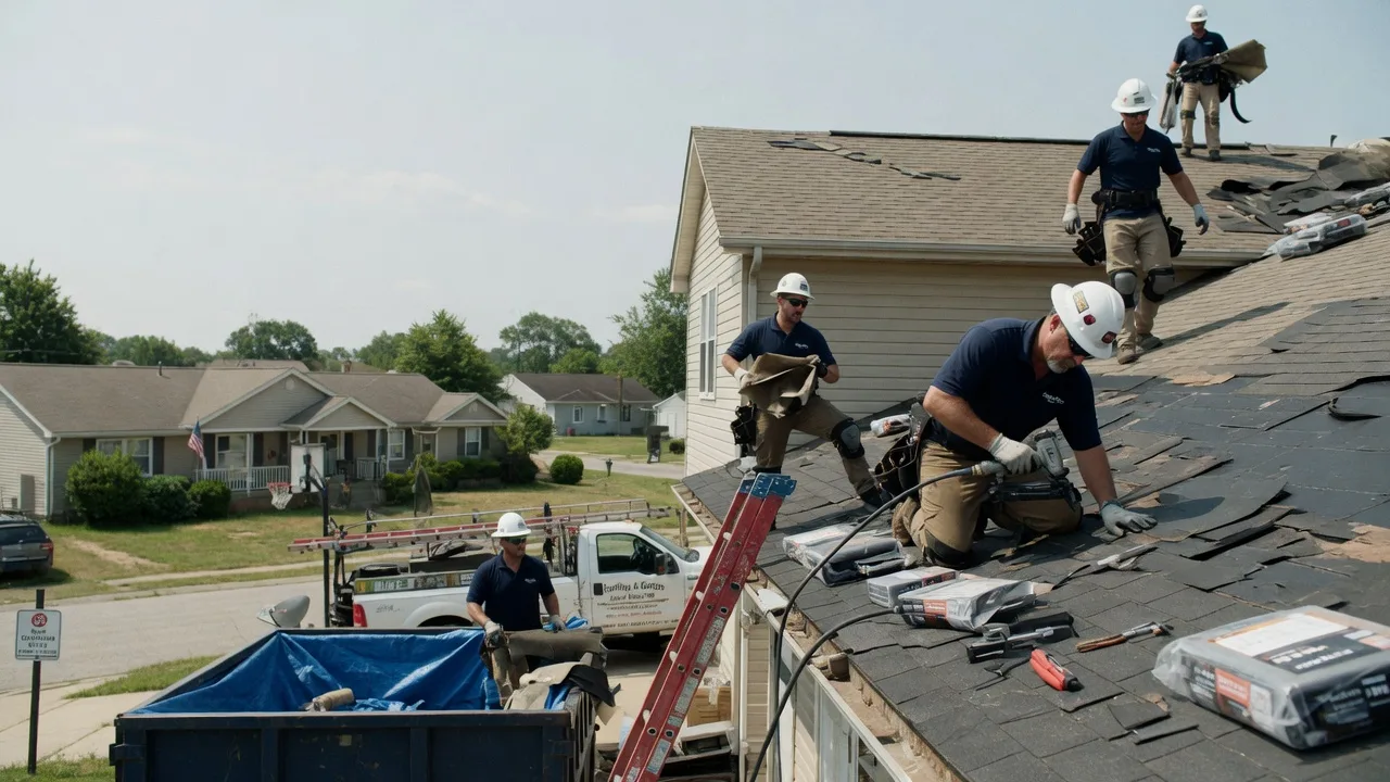 Roof Replacement in Glencoe, AR near me